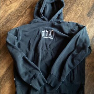 Obey black hoodie
